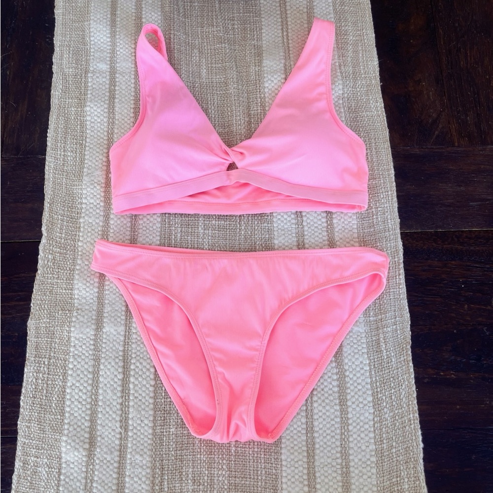 NWOT CABANA DEL SOL BABY PINK BIKINI 🩷✨